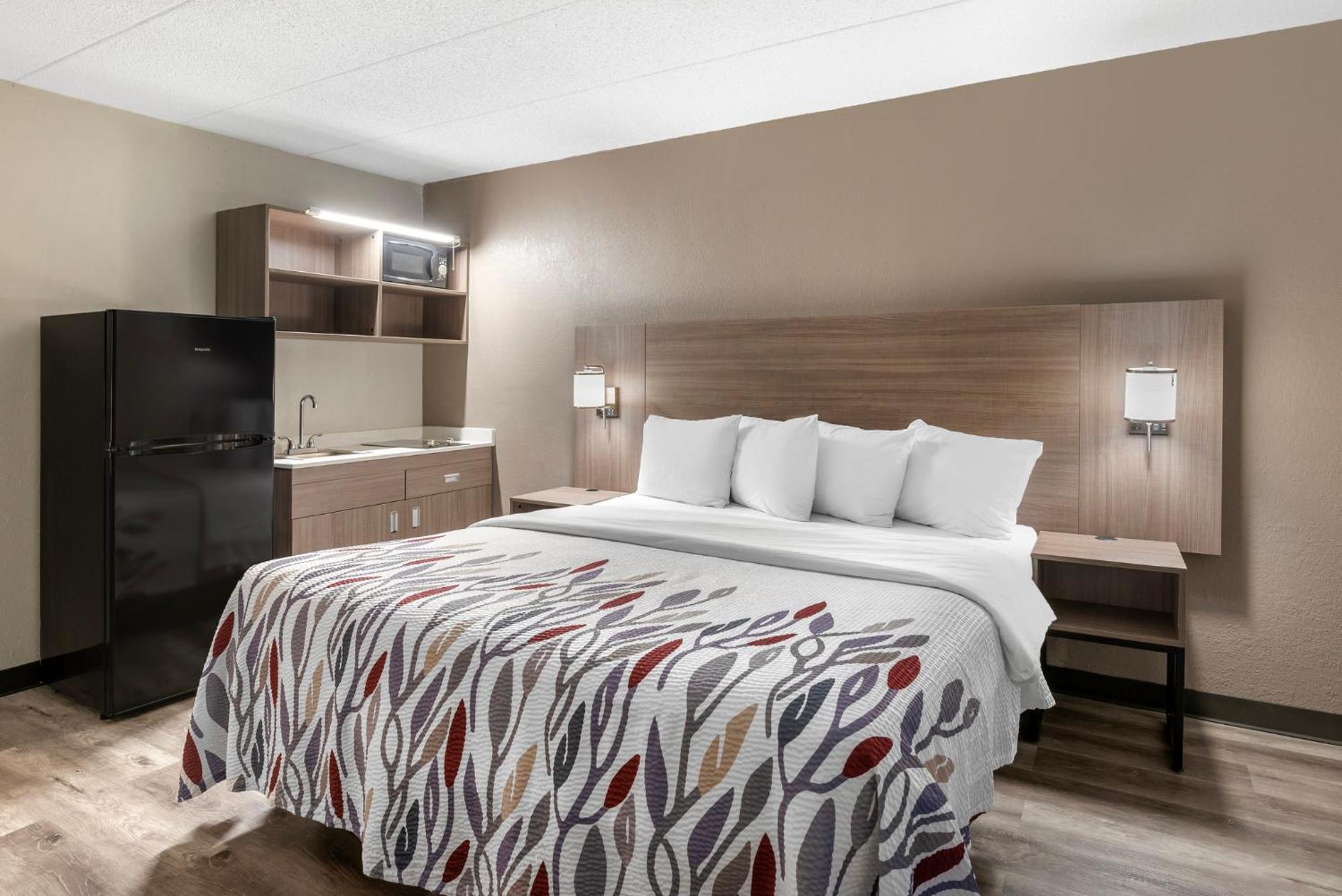 Red Roof Inn Doswell - Kings Dominion Экстерьер фото
