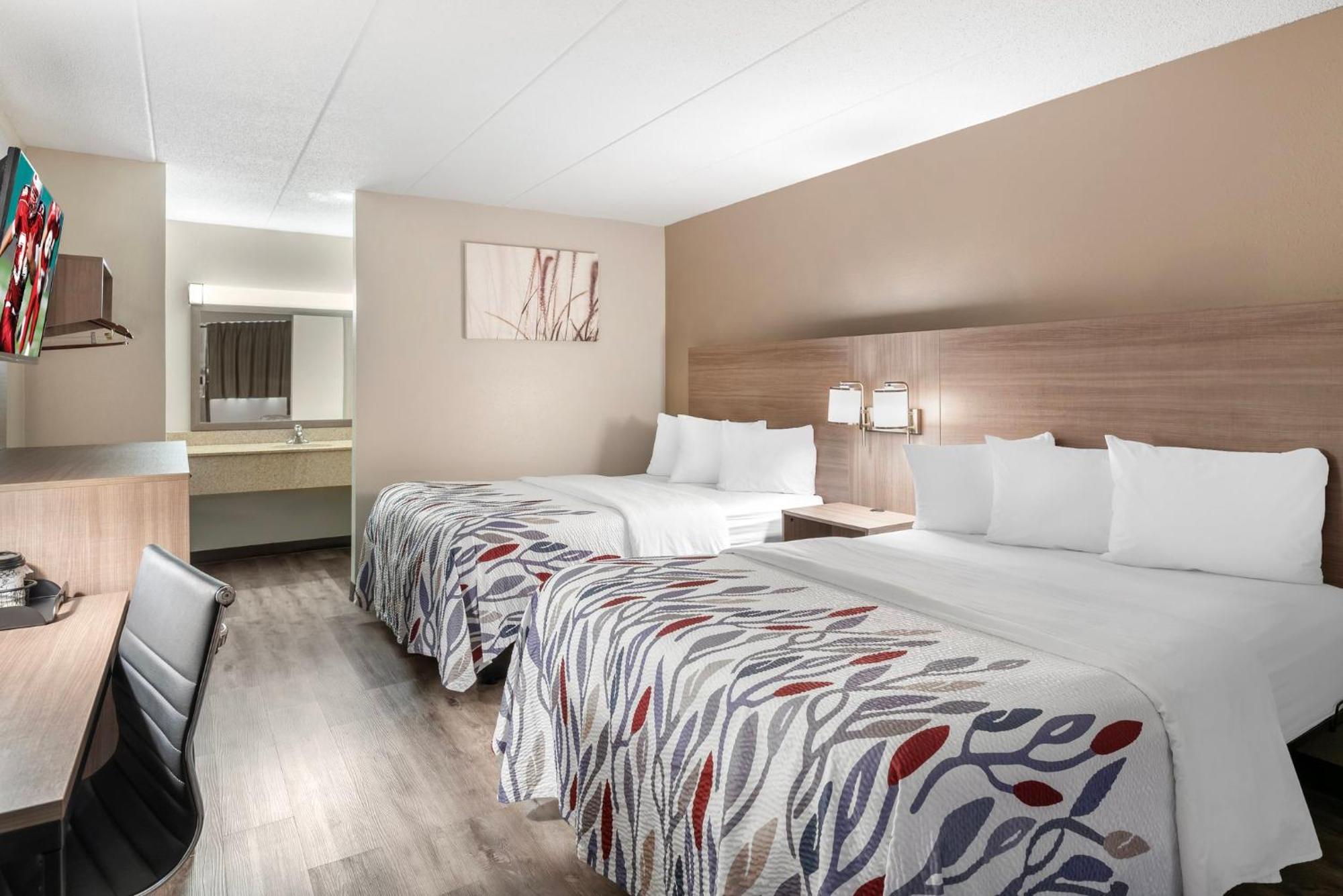 Red Roof Inn Doswell - Kings Dominion Экстерьер фото