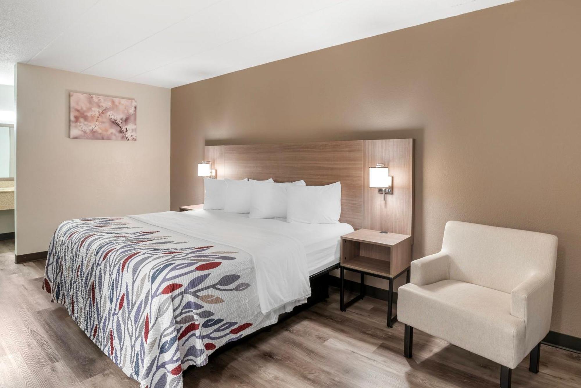 Red Roof Inn Doswell - Kings Dominion Экстерьер фото