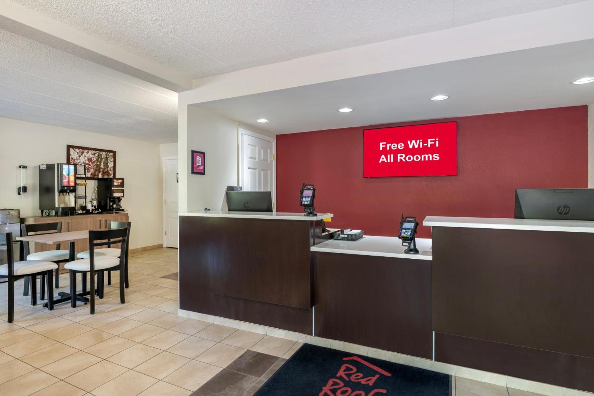 Red Roof Inn Doswell - Kings Dominion Экстерьер фото