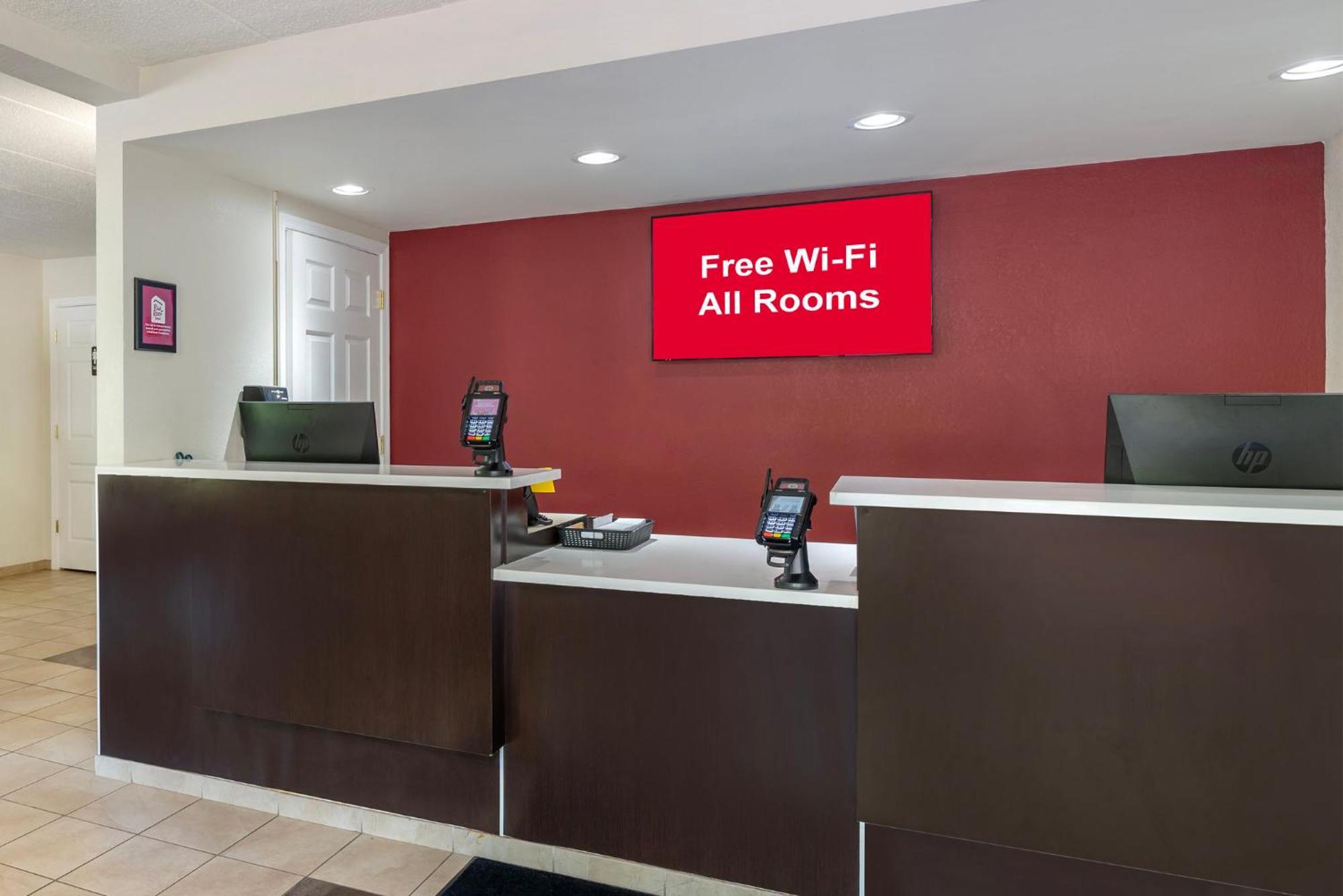 Red Roof Inn Doswell - Kings Dominion Экстерьер фото