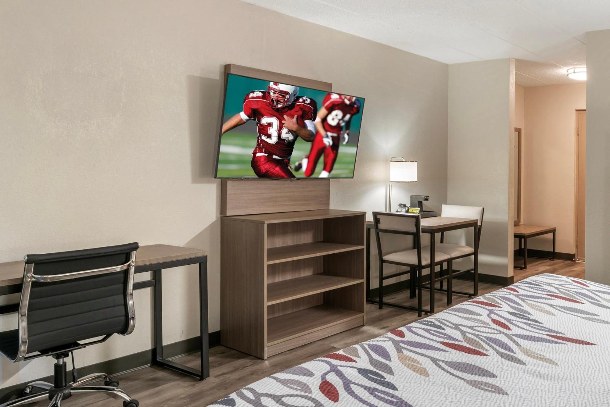 Red Roof Inn Doswell - Kings Dominion Экстерьер фото